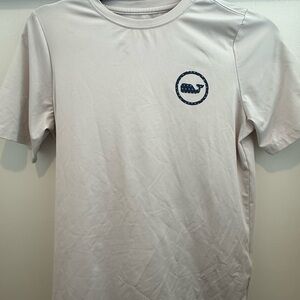 Vineyard Vines Boy's White T-Shirt